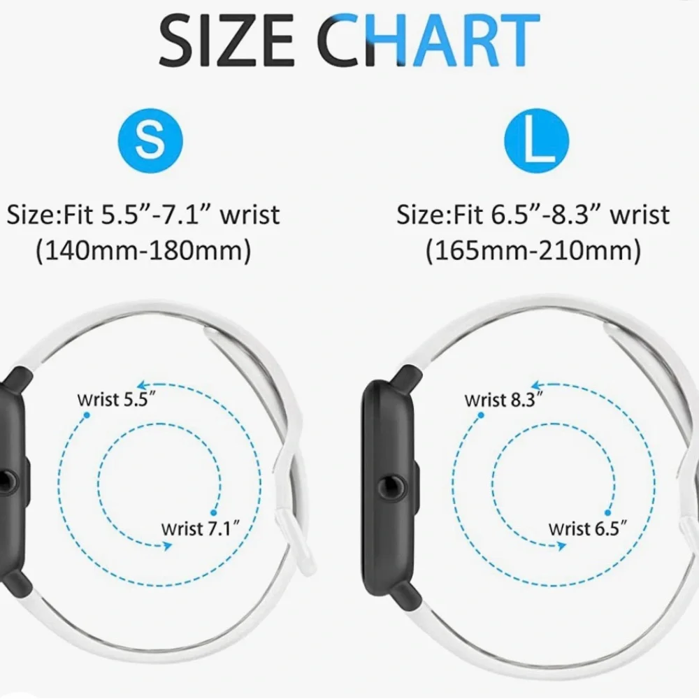 Oumida Silicone Bands for Amazfit GTS 4 Mini/ GTS 4/ GTS 2 Mini/ GTS 2e/